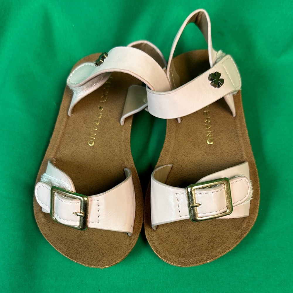 Lucky Brand Pink Sandals
